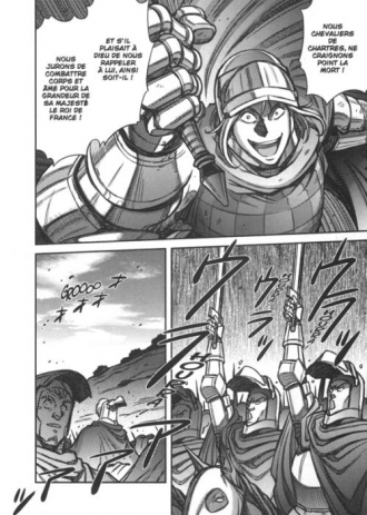 extrait manga Hawkwood - Mercenaire de la guerre de cent ans T8