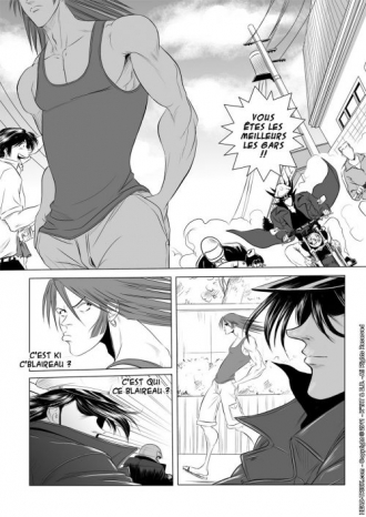 extrait manga Head-trick T1