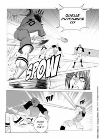 extrait manga Head-trick T3