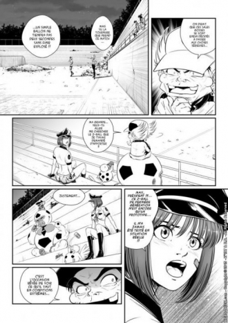 extrait manga Head-trick T9