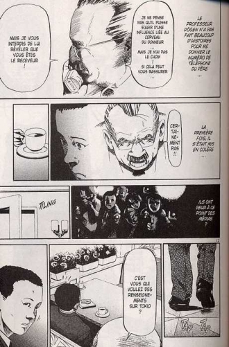 extrait manga Heads T2