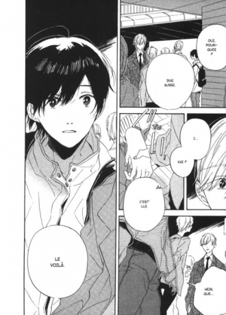 extrait manga Hearty