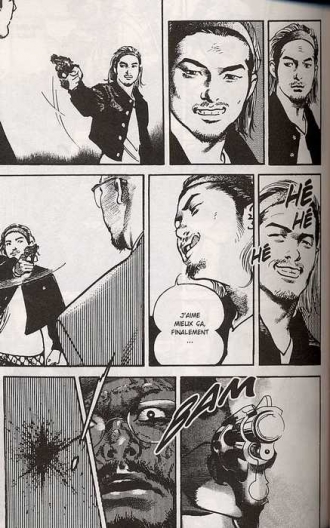 extrait manga Heat T1