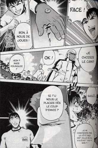 extrait manga Heaven Eleven T2