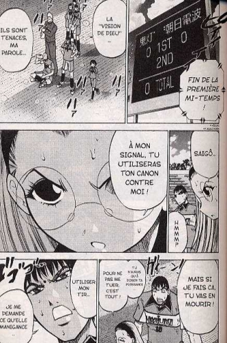 extrait manga Heaven Eleven T4