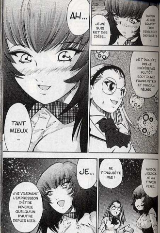 extrait manga Heaven Eleven T5