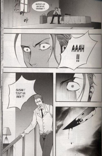 extrait manga Hell blade T1