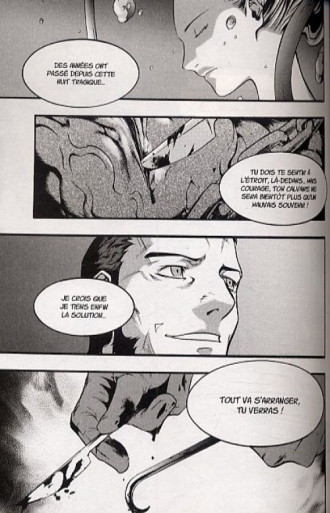 extrait manga Hell blade T2