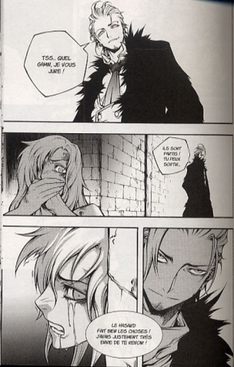 extrait manga Hell blade T3