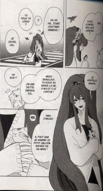 extrait manga Hell hell  T1