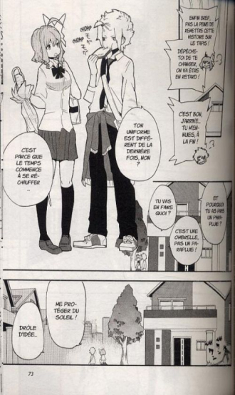 extrait manga Hell hell T2