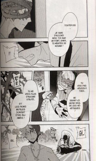 extrait manga Hell hell  T5