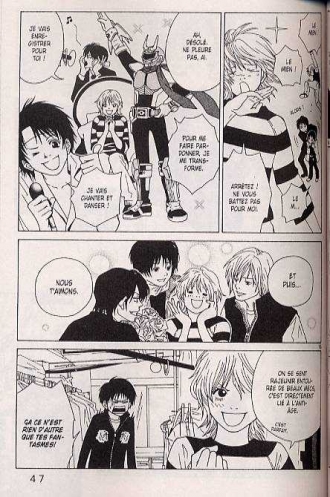 extrait manga Hello ! Harajuku story T1