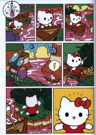 extrait manga A vos papilles !