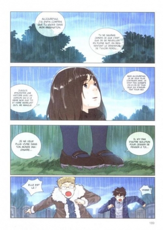 extrait manga Hello Viviane