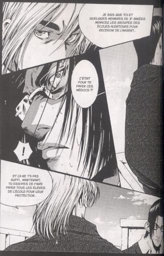 extrait manga Hero T3