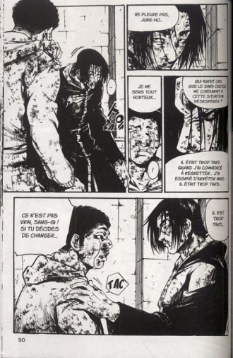 extrait manga Hero T4