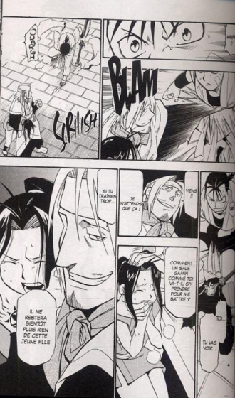 extrait manga Hero tales T1