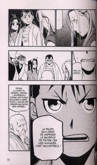 extrait manga Hero tales T4