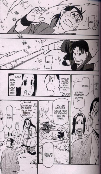 extrait manga Hero tales T5