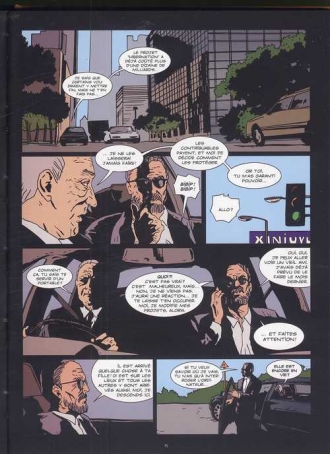 extrait manga Dérapages