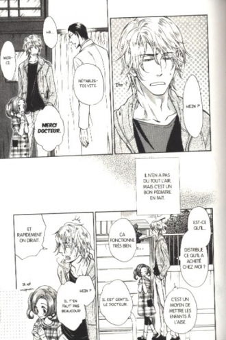 extrait manga Hide and seek T1