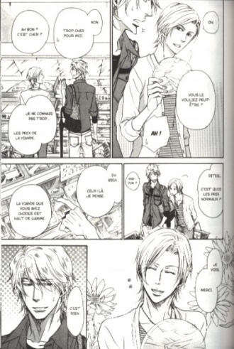 extrait manga Hide and seek T2