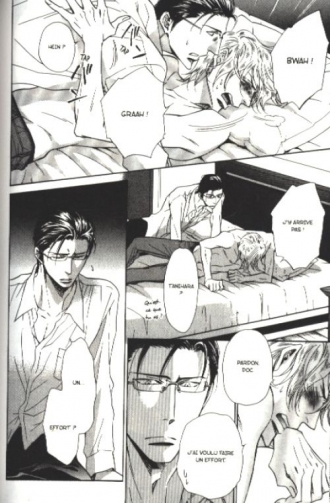 extrait manga Hide and seek T3
