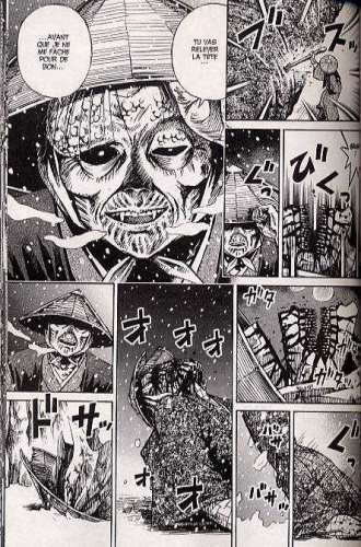 extrait manga Higanjima T10