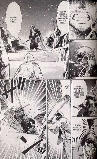 extrait manga Higanjima T11