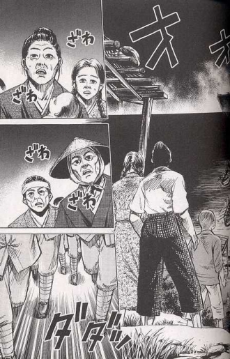 extrait manga Higanjima T12