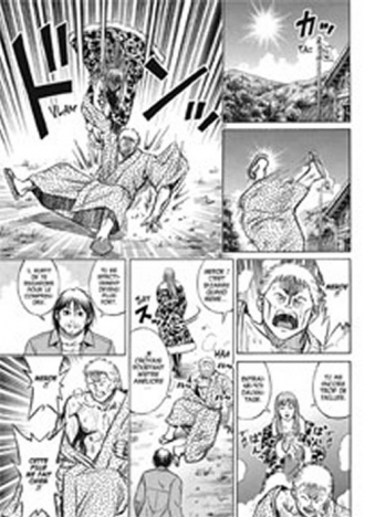 extrait manga Higanjima T13