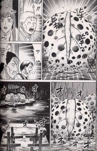 extrait manga Higanjima T14