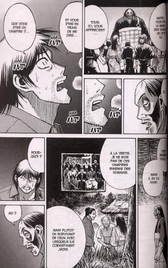 extrait manga Higanjima T19