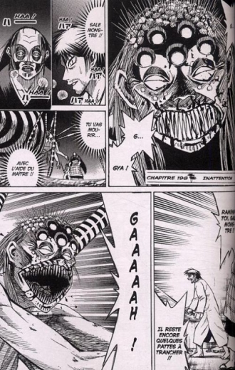 extrait manga Higanjima T21