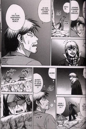 extrait manga Higanjima T22