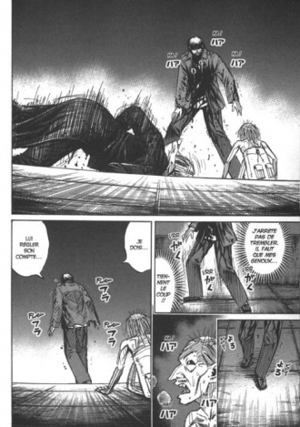 extrait manga Higanjima T33
