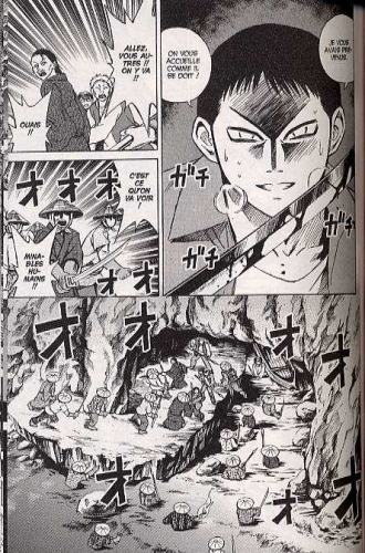 extrait manga Higanjima T6