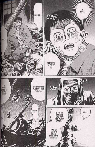 extrait manga Higanjima T8