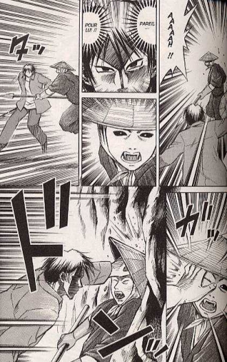 extrait manga Higanjima T9