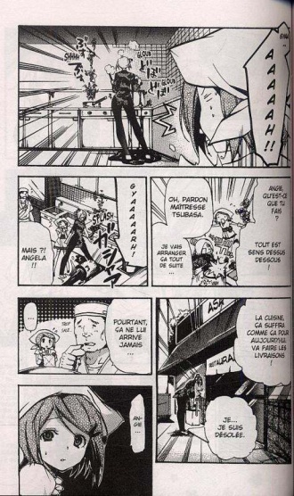 extrait manga High school samurai T8