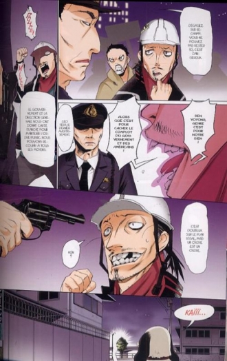 extrait manga Highschool of the dead - édition couleur T2