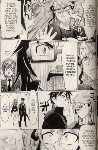 extrait manga Highschool of the dead T6