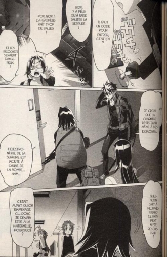 extrait manga Highschool of the dead T7