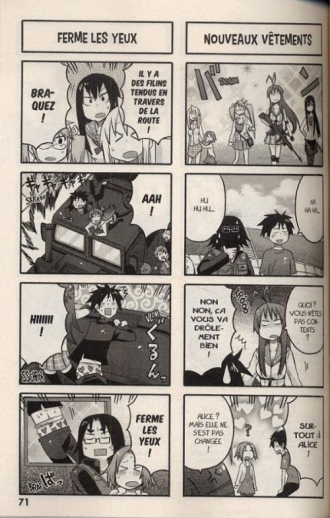 extrait manga Highschool of the head