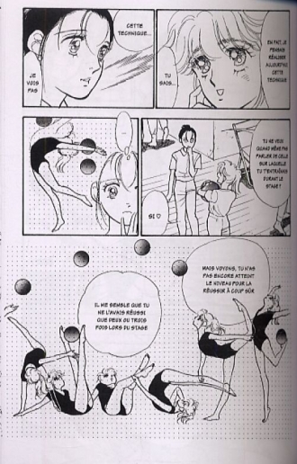 extrait manga Hikari no densetsu - Cynthia ou le rythme de la vie T1