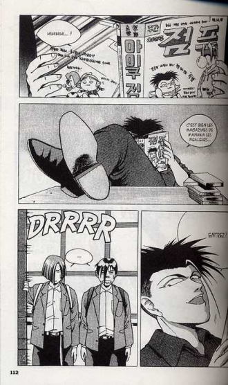 extrait manga Hip hop T2