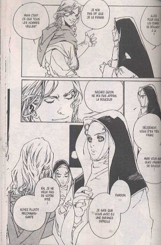 extrait manga Histoires d'Asie et d'ailleurs
