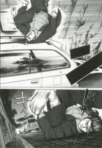 extrait manga Hitman - Part time killer T1