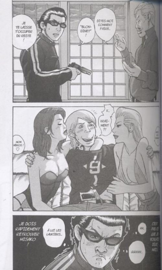 extrait manga Hitman - Part time killer T10